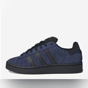 Adidas Dark Blue and Black Sneakers